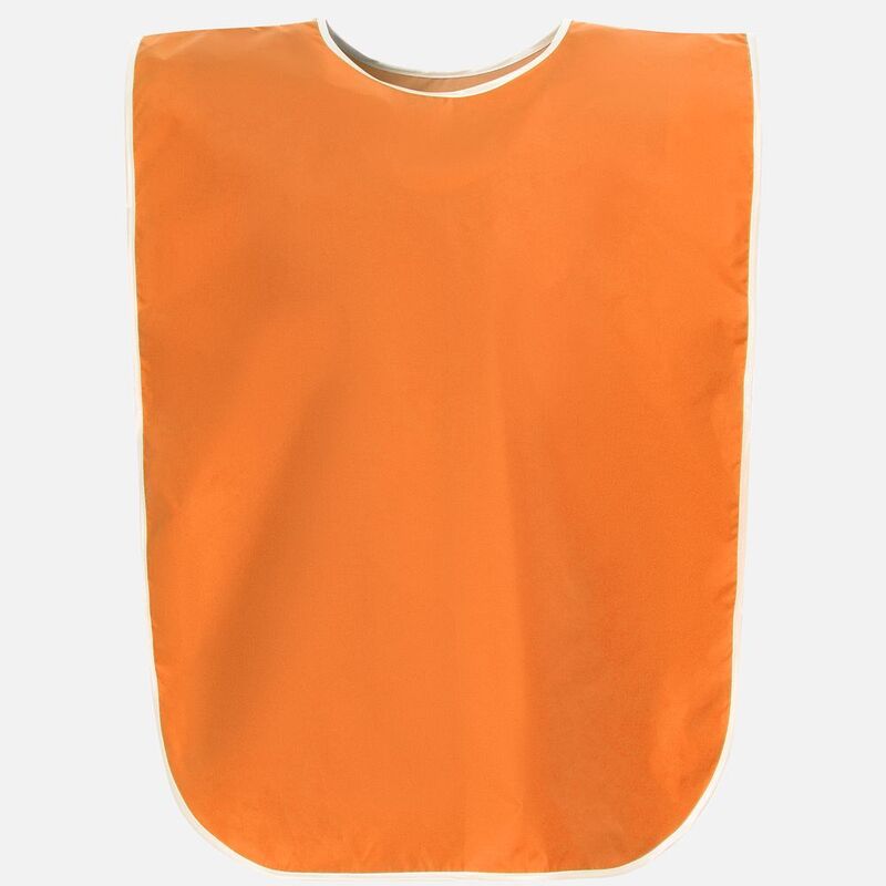 Манишка Member, оранжевая с белым арт.11776.20