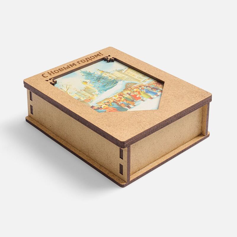 Деревянные флажки &laquo;Праздничные мотивы&raquo; арт.20448.00