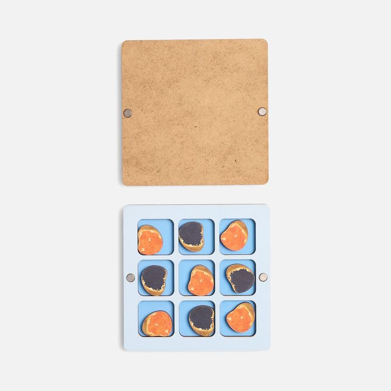 Игра крестики-нолики &laquo;Criss Cross. Праздничный стол&raquo; арт.20449.01