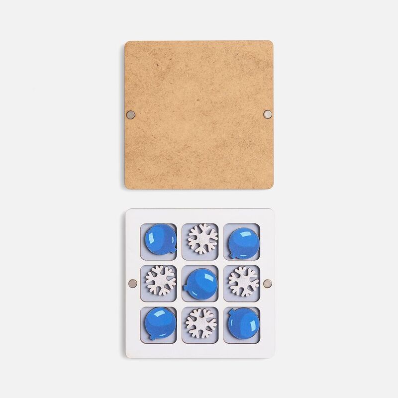 Игра крестики-нолики &laquo;Criss Cross. Снегошарики&raquo; арт.20449.02