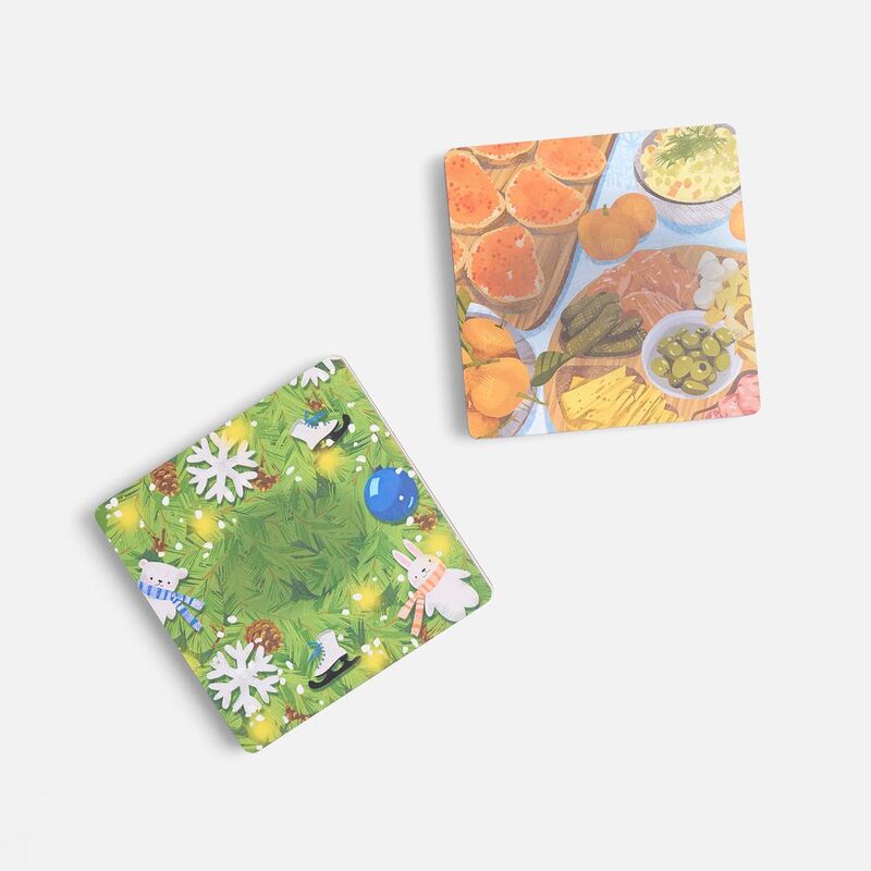 Игра крестики-нолики &laquo;Criss Cross. Снегошарики&raquo; арт.20449.02