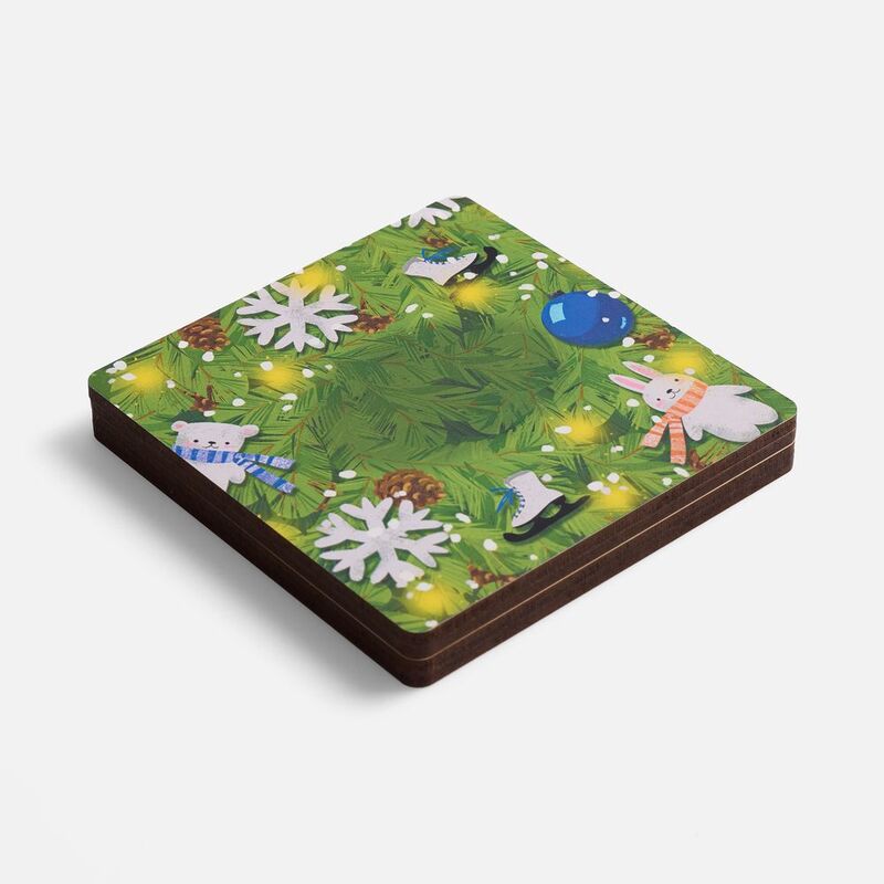 Игра крестики-нолики &laquo;Criss Cross. Снегошарики&raquo; арт.20449.02