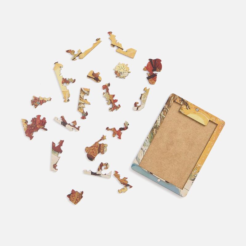 Пазл фигурный &laquo;Дед Мороз&raquo; арт.20450.00