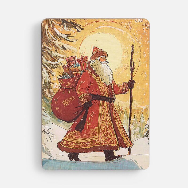 Пазл фигурный &laquo;Дед Мороз&raquo; арт.20450.00