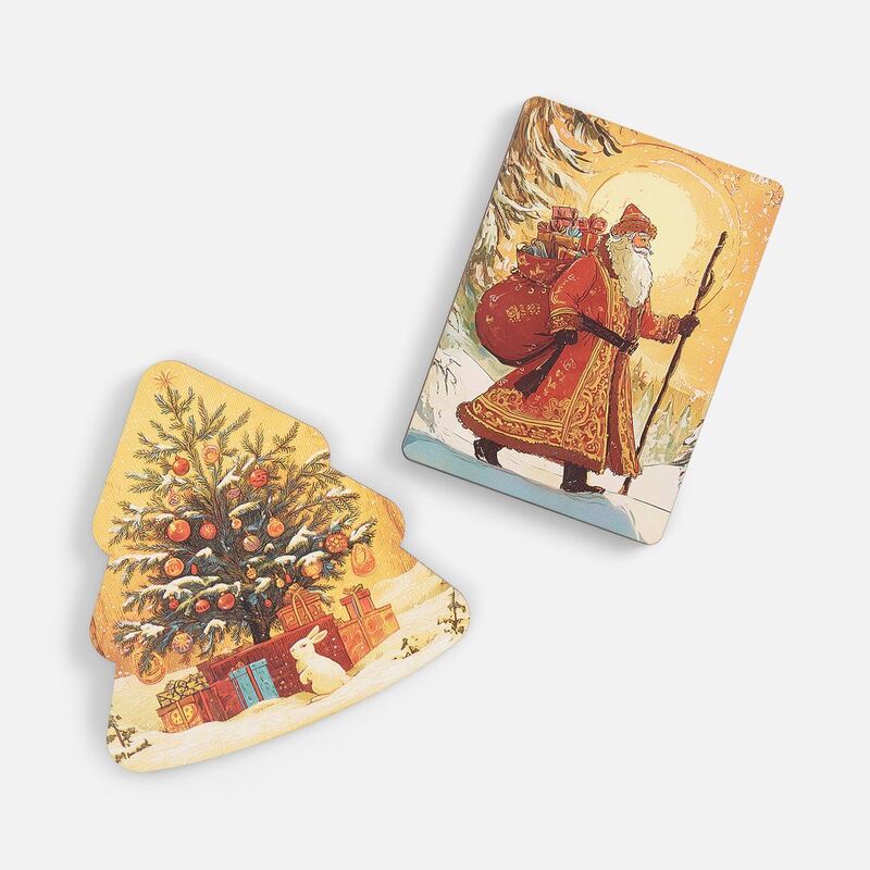 Пазл фигурный &laquo;Дед Мороз&raquo; арт.20450.00