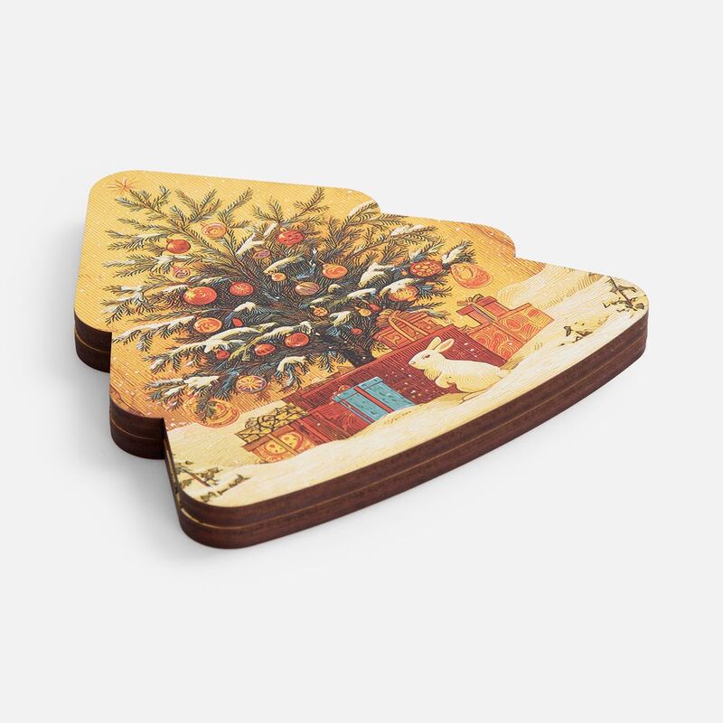 Пазл фигурный &laquo;Елочка&raquo; арт.20451.00