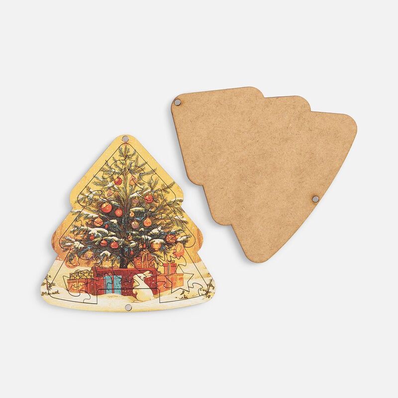 Пазл фигурный &laquo;Елочка&raquo; арт.20451.00