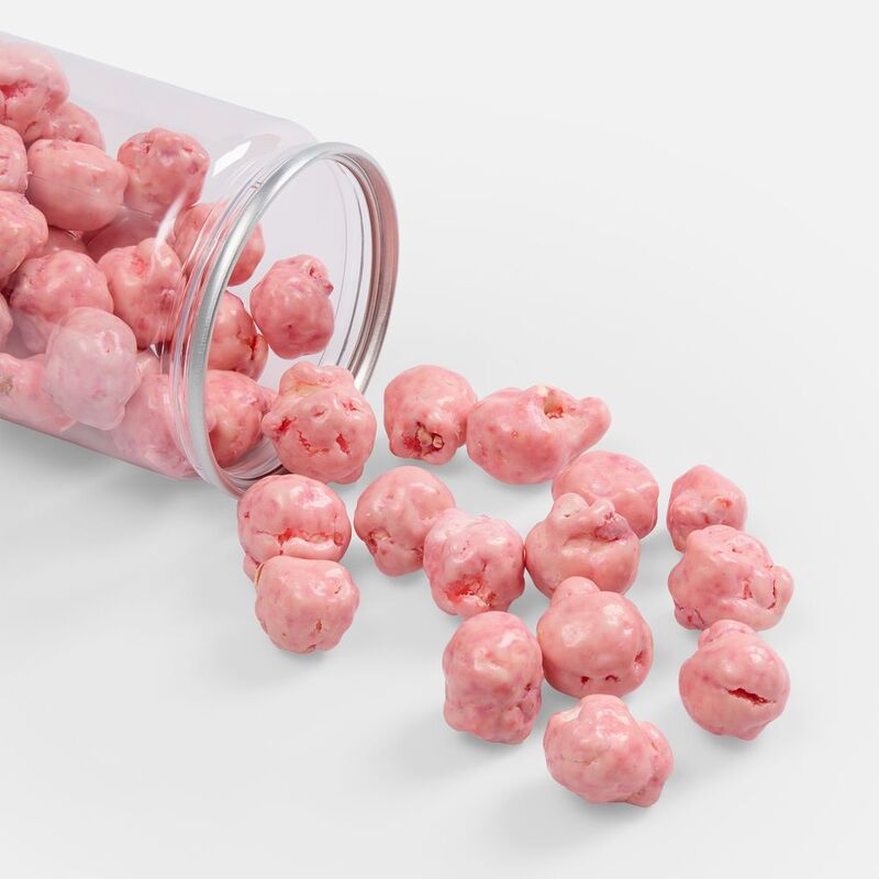 Попкорн Carambole, карамельный в глазури &laquo;Клубника&raquo; арт.18632.03