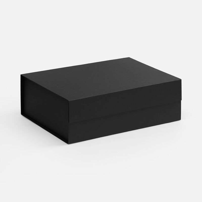 Коробка складная RealBig Fold, черная арт.25025.30