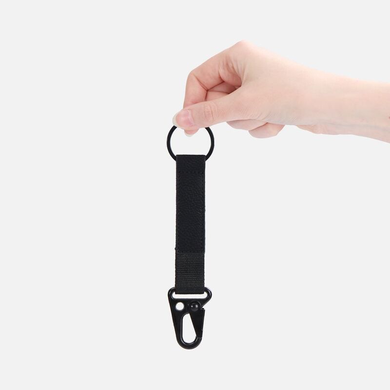 Брелок с карабином Manlig, черный арт.18637.30