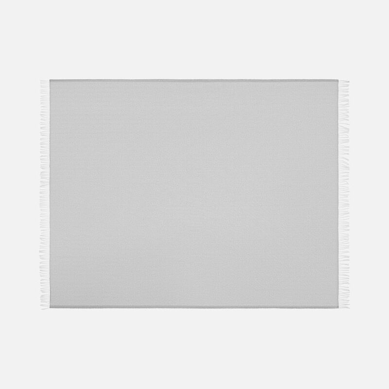 Плед &laquo;Гирвас&raquo;, светло-серый арт.17851.11