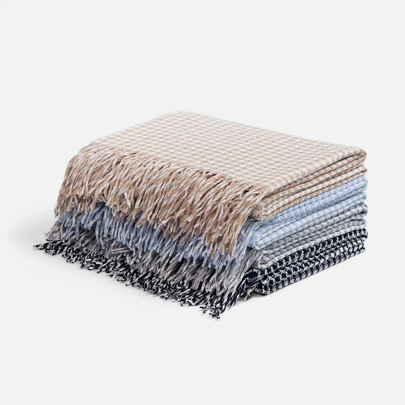 Плед Cambon, иссиня-черный арт.18640.36