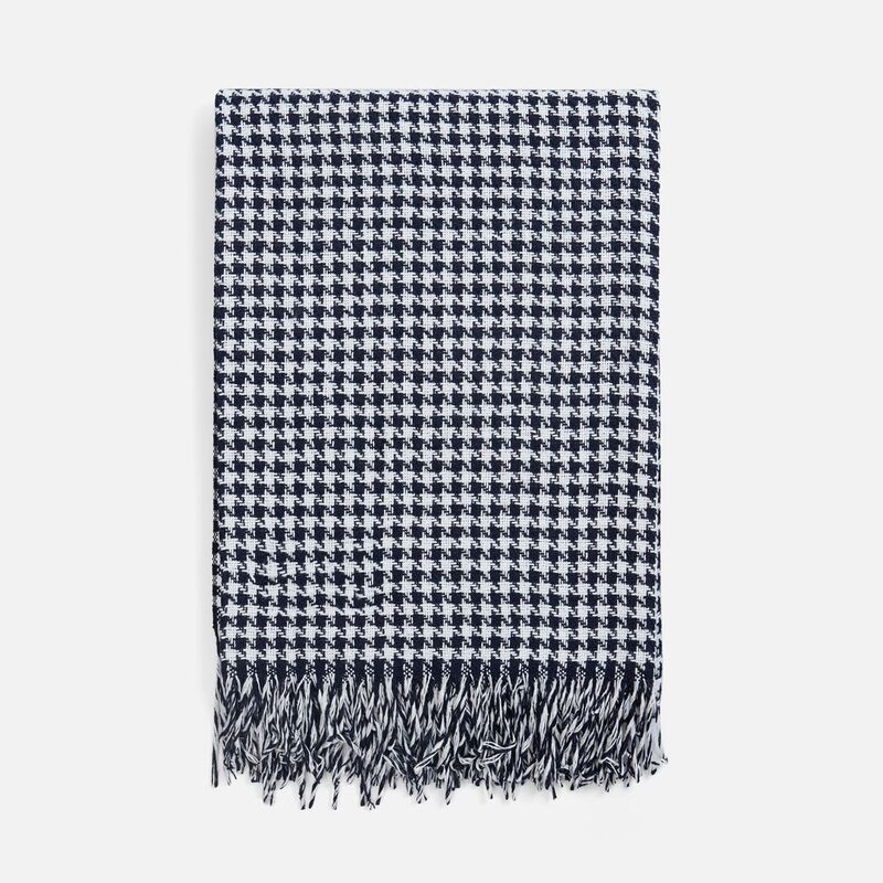 Плед Cambon, иссиня-черный арт.18640.36