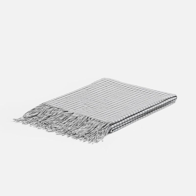 Плед Cambon, светло-серый арт.18640.10