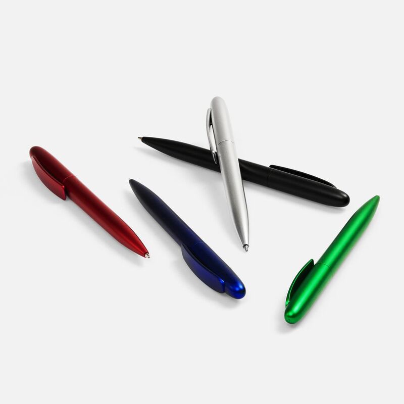 Ручка шариковая Moor Silver, ver.2, красный металлик арт.22903.50