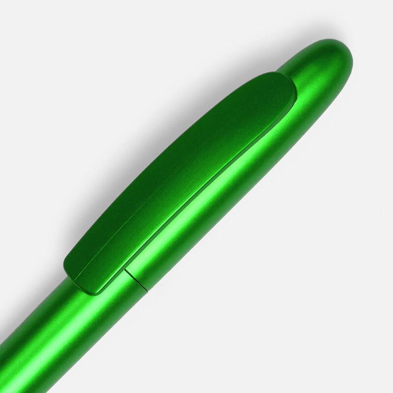 Ручка шариковая Moor Silver, ver.2, зеленый металлик арт.22903.90