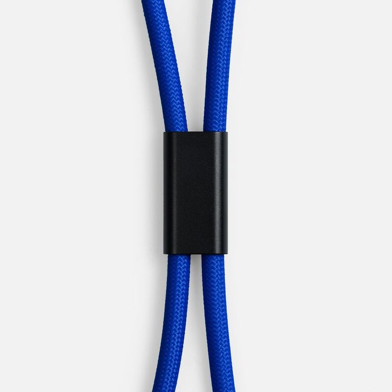 Кабель-ланьярд energyFlex Power Delivery 60 Вт, темно-синий арт.20237.44