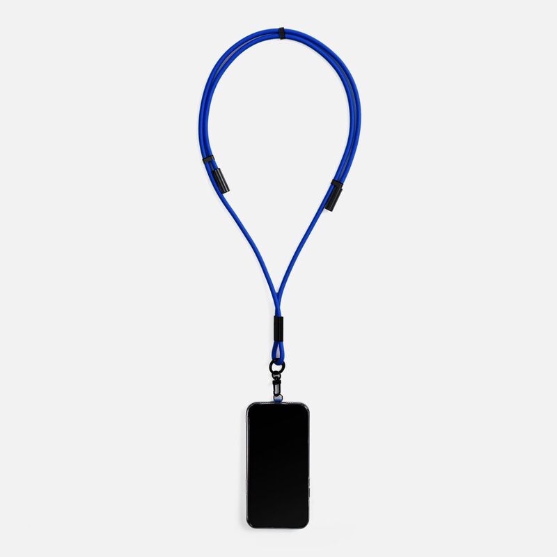 Кабель-ланьярд energyFlex Power Delivery 60 Вт, темно-синий арт.20237.44