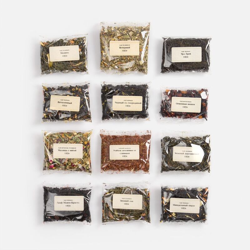 Набор чая Flowers Story ver.2 арт.20400