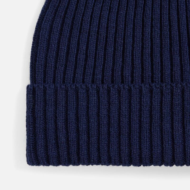 Шапка Catch Match, темно-синяя арт.20385.41