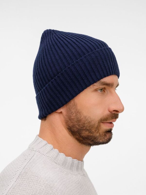 Шапка Catch Match, темно-синяя арт.20385.41