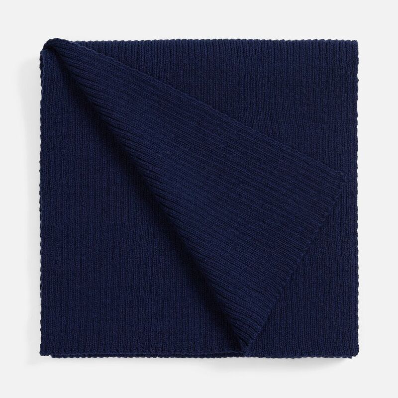 Шарф Catch Match, темно-синий арт.20388.41