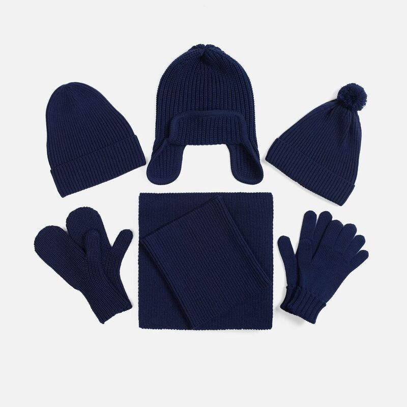 Шарф Catch Match, темно-синий арт.20388.41