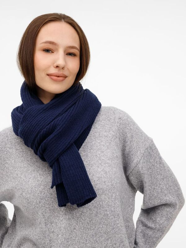 Шарф Catch Match, темно-синий арт.20388.41