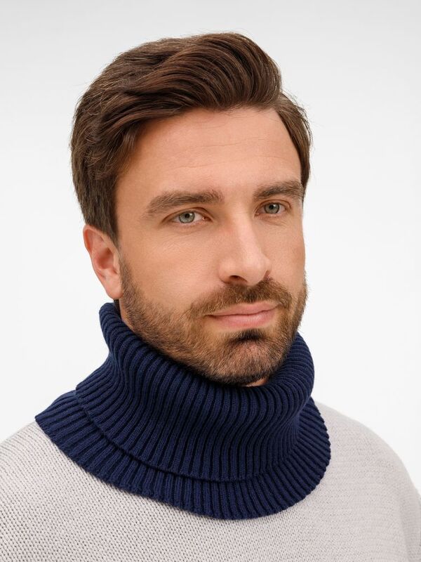 Снуд Catch Match, темно-синий арт.20389.41