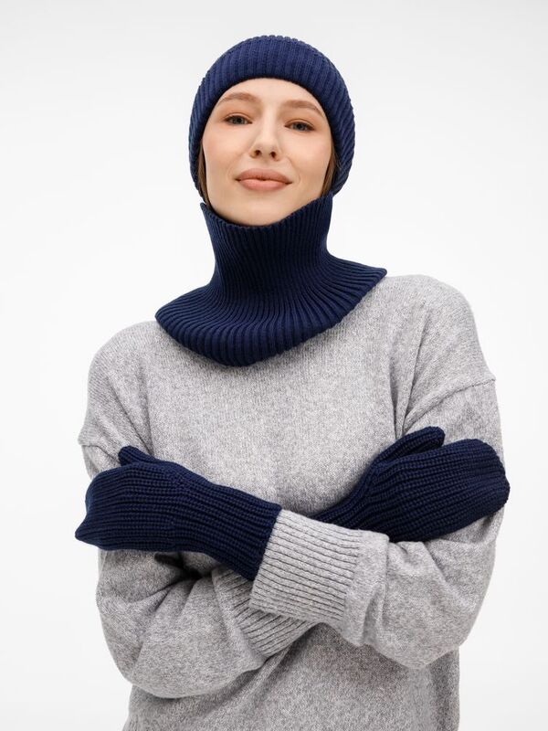 Снуд Catch Match, темно-синий арт.20389.41