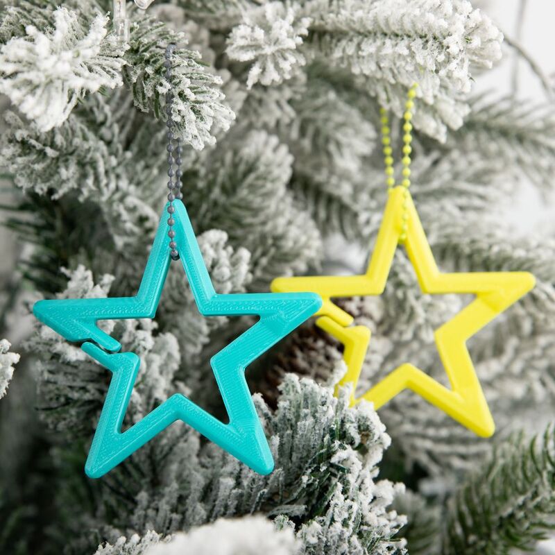 Брелок Impreso, 3D-печать на заказ, звезда арт.19975.06