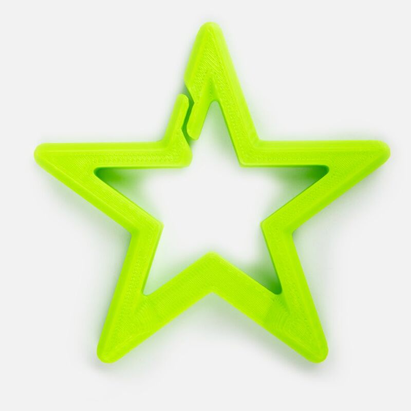 Брелок Impreso, 3D-печать на заказ, звезда арт.19975.06