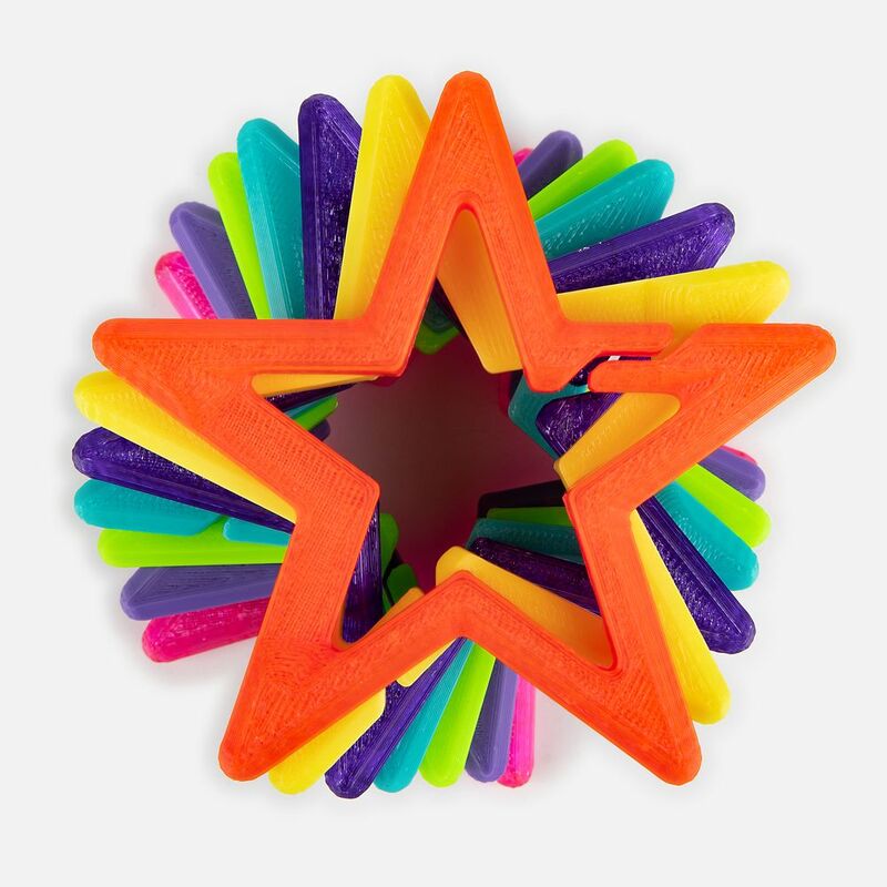 Брелок Impreso, 3D-печать на заказ, звезда арт.19975.06