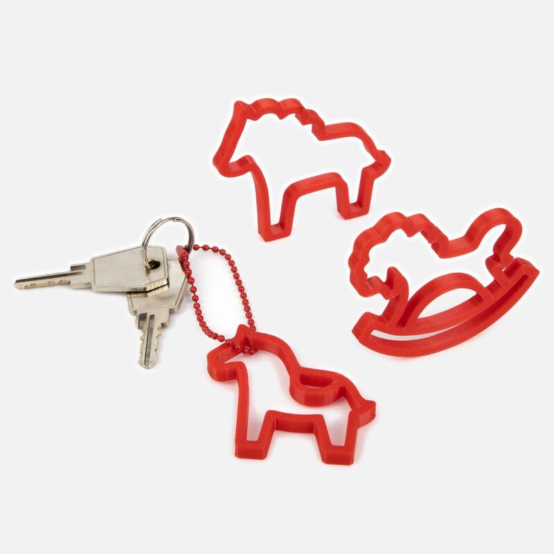 Подвеска &laquo;Лошадка&raquo;, 3D-печать на заказ арт.19976.00