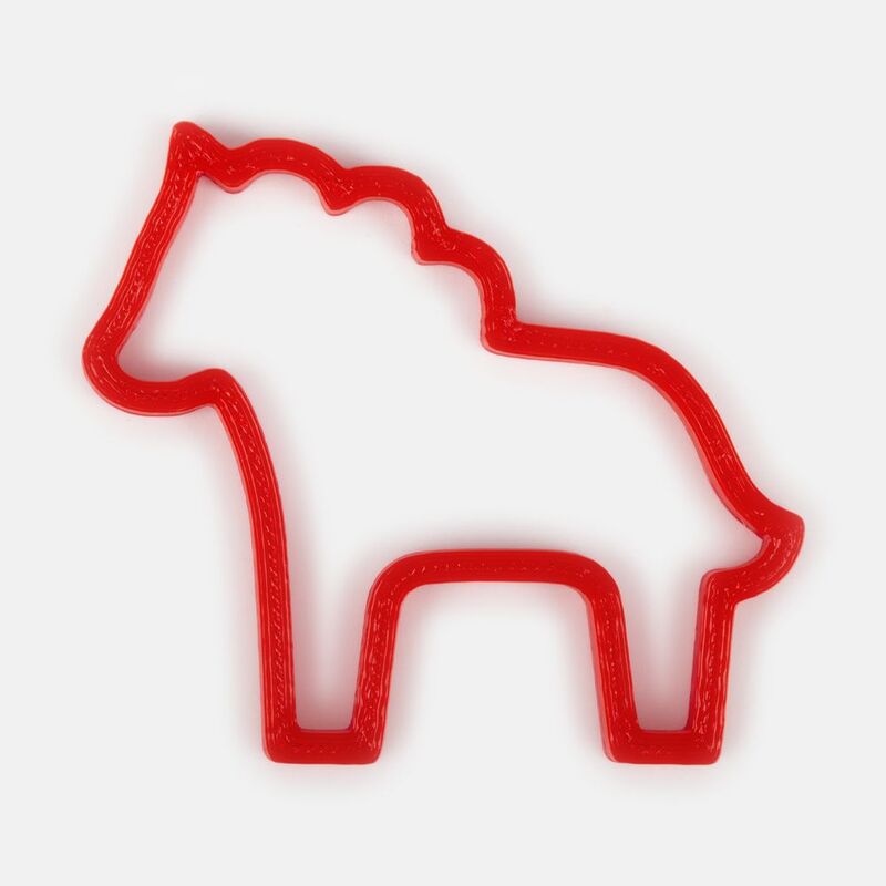 Подвеска &laquo;Лошадка&raquo;, 3D-печать на заказ арт.19976.00