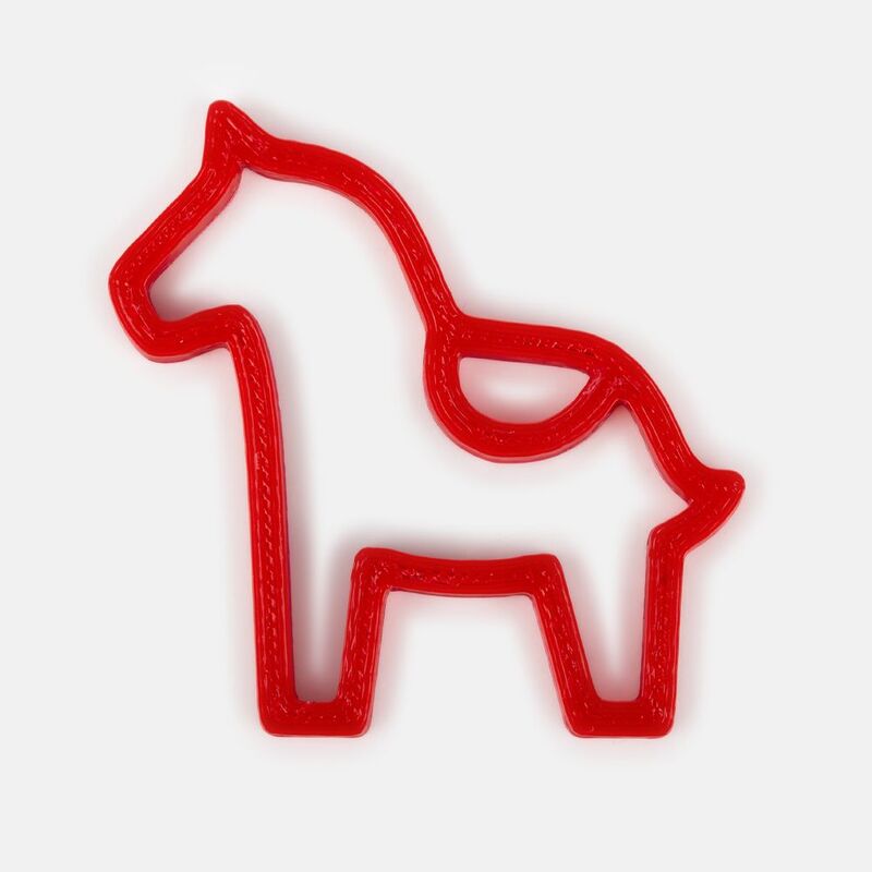 Подвеска &laquo;Лошадка с седлом&raquo;, 3D-печать на заказ арт.19976.02