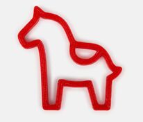 Подвеска &laquo;Лошадка с седлом&raquo;, 3D-печать на заказ арт.19976.02