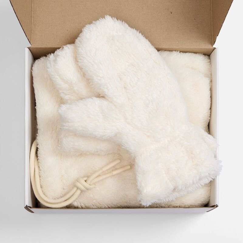 Набор Flocky, молочно-белый арт.19950.60