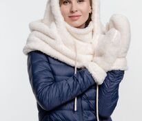 Набор Flocky, молочно-белый арт.19950.60