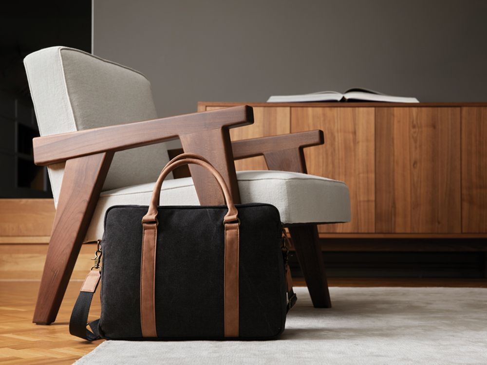 Сумка для ноутбука Bosler, черная арт.18670.30