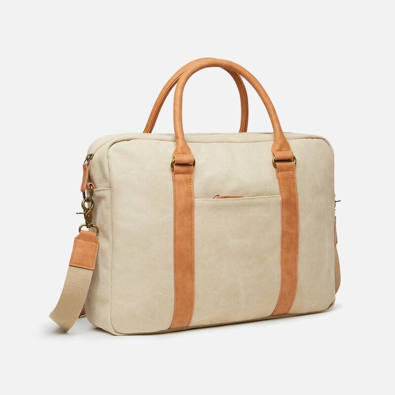 Сумка для ноутбука Bosler, бежевая арт.18670.00