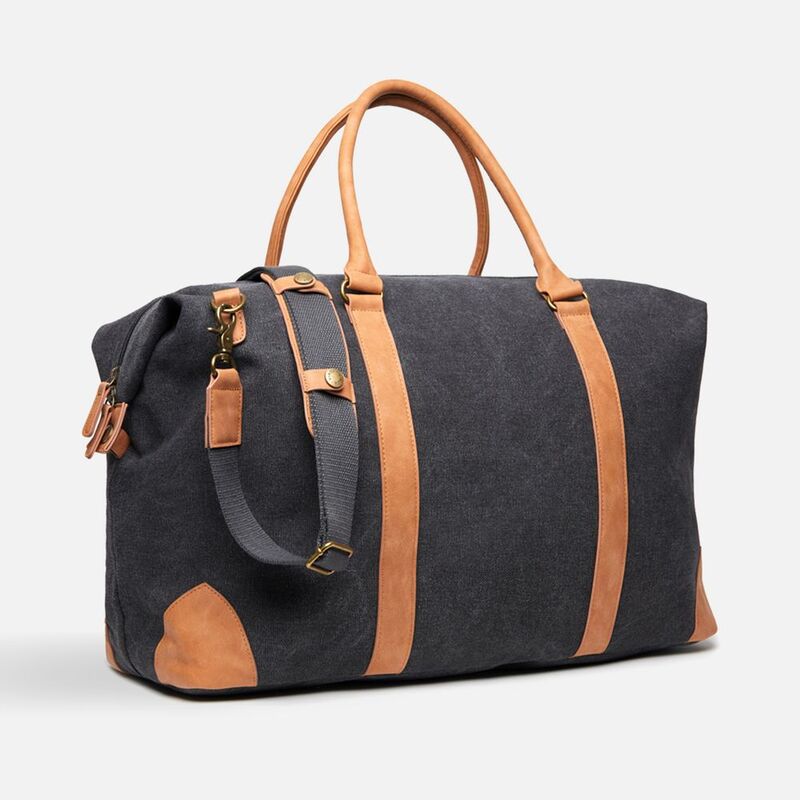 Дорожная сумка Bosler, черная арт.18671.30