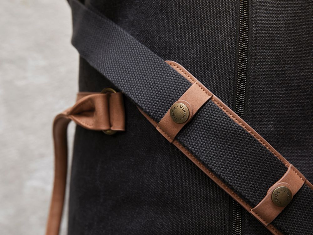 Дорожная сумка Bosler, черная арт.18671.30