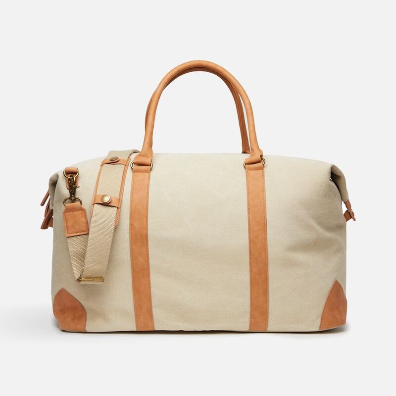 Дорожная сумка Bosler, бежевая арт.18671.00