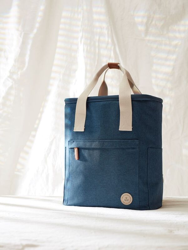 Рюкзак-холодильник Sortino, синий арт.18672.40