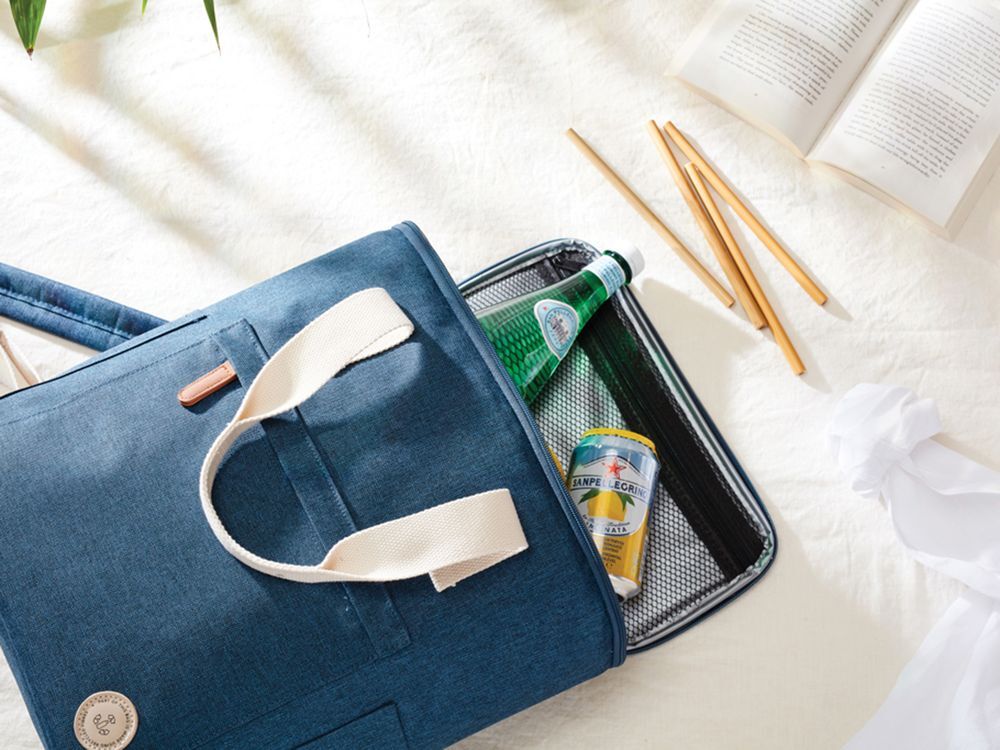 Рюкзак-холодильник Sortino, синий арт.18672.40