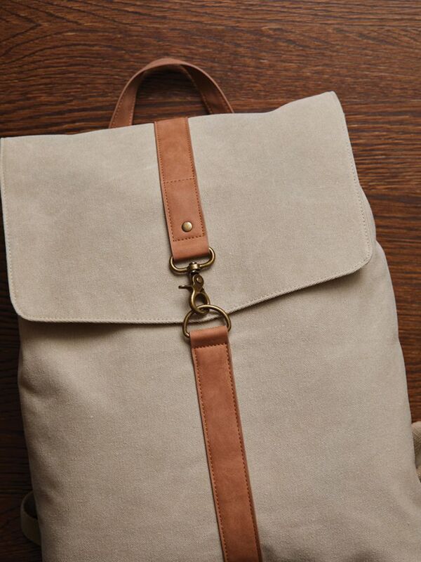 Рюкзак Bosler, бежевый арт.18673.00