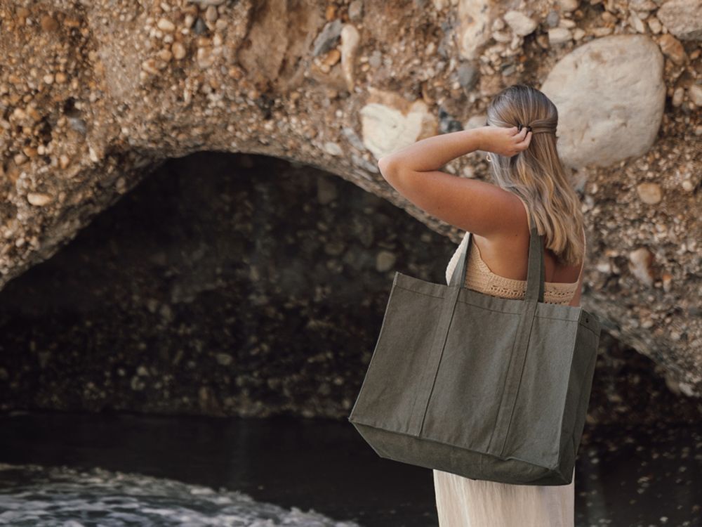 Шопер Hilo, зеленый арт.18678.90