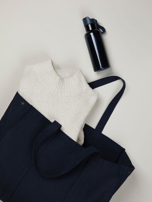 Шопер Hilo, темно-синий арт.18678.40