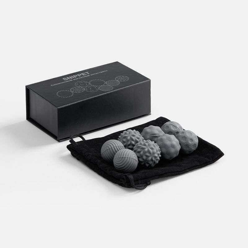 Магнитный антистресс Snippet, серый арт.19039.10